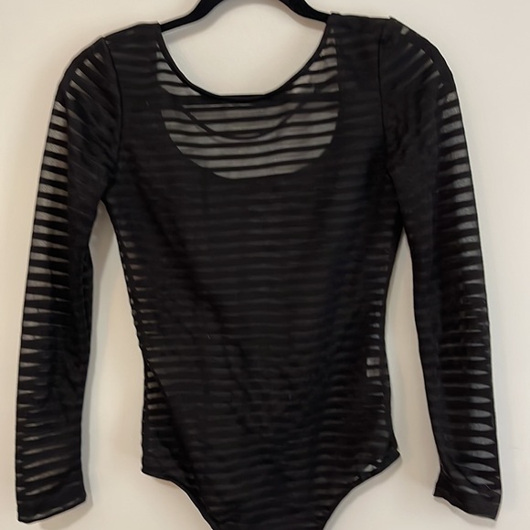 2-Sheer bodysuits - Picture 3 of 5